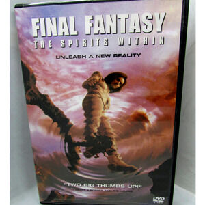 Final Fantasy: The Spirits Within (DVD, 2002)